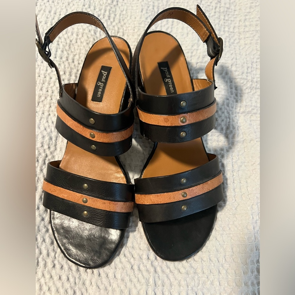 Paul Green Vicky sandals 4.5/7.